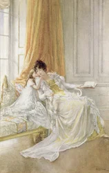 Moeder en kind, 1864